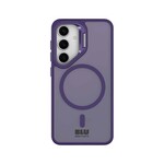 blu element ÉTUI SAMSUNG S24 PLUS - Blu element Chromatic Cloud MagSafe Violet