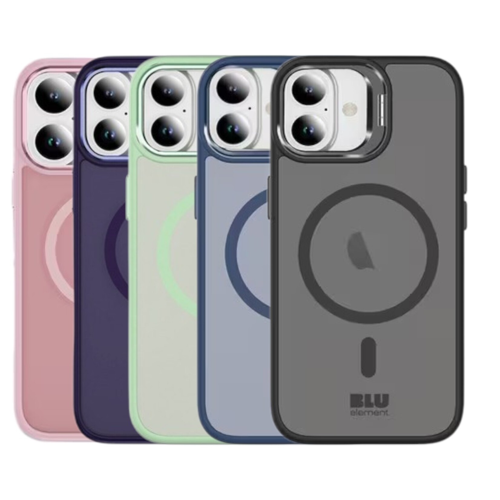 blu element ÉTUI CASE IPHONE 16 PRO MAX - Blu Element Chromatic  Kick