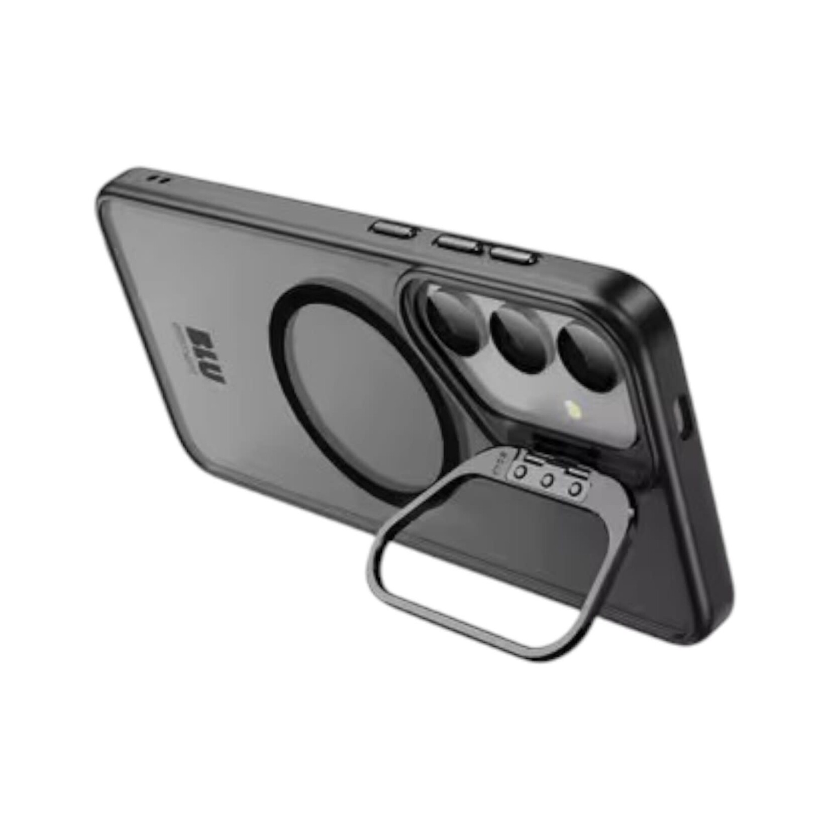 Samsung ÉTUI SMASUNG S24 - Blu element Chromatic Cloud MagSafe Black