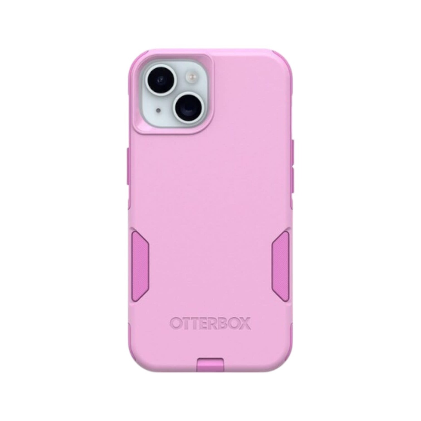 ÉTUI IPHONE 14 PLUS / 15 PLUS - OTTERBOX COMMUTER ROSE