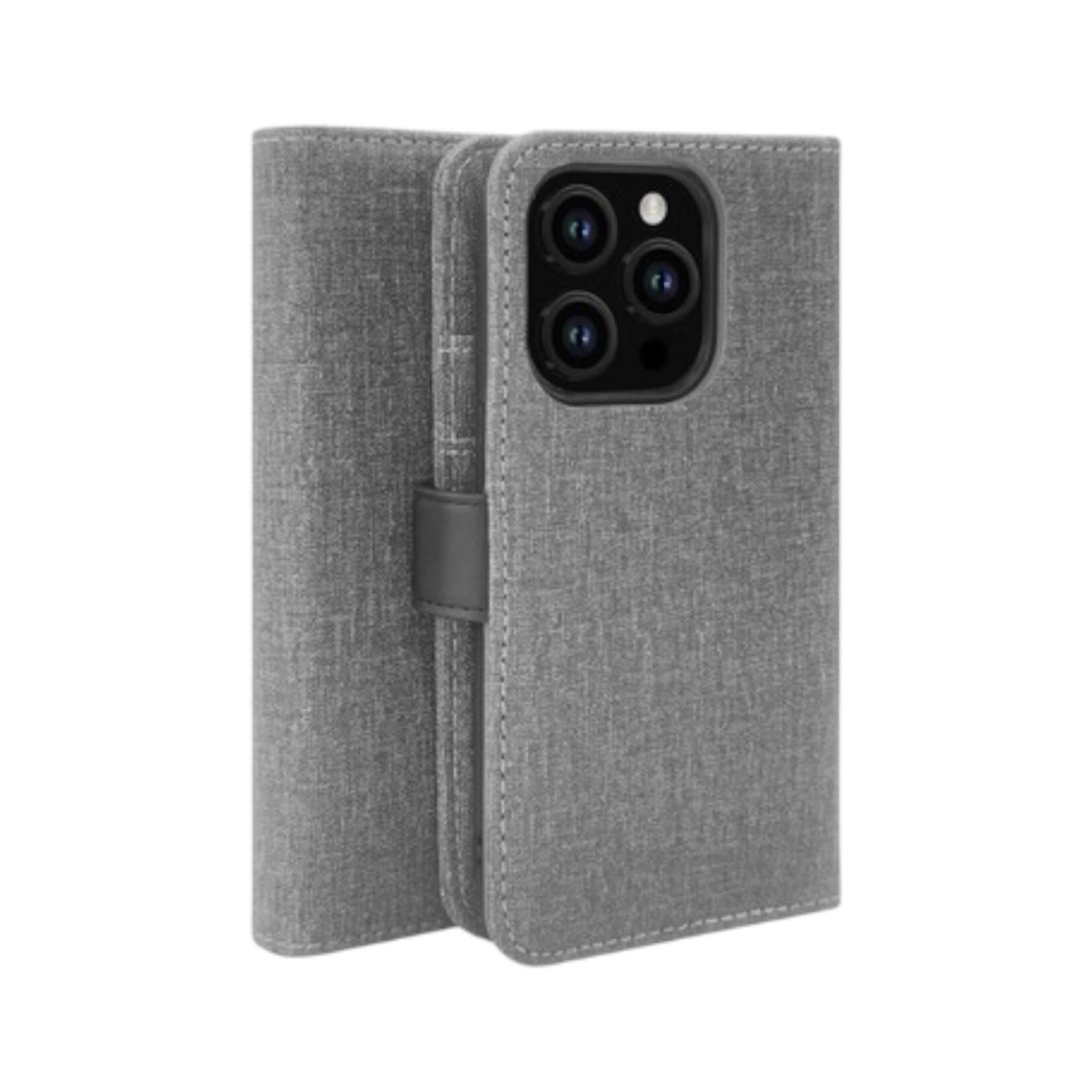 blu element ÉTUI IPHONE 15 PRO Blu Element - 2 in 1 Folio Case GRIS