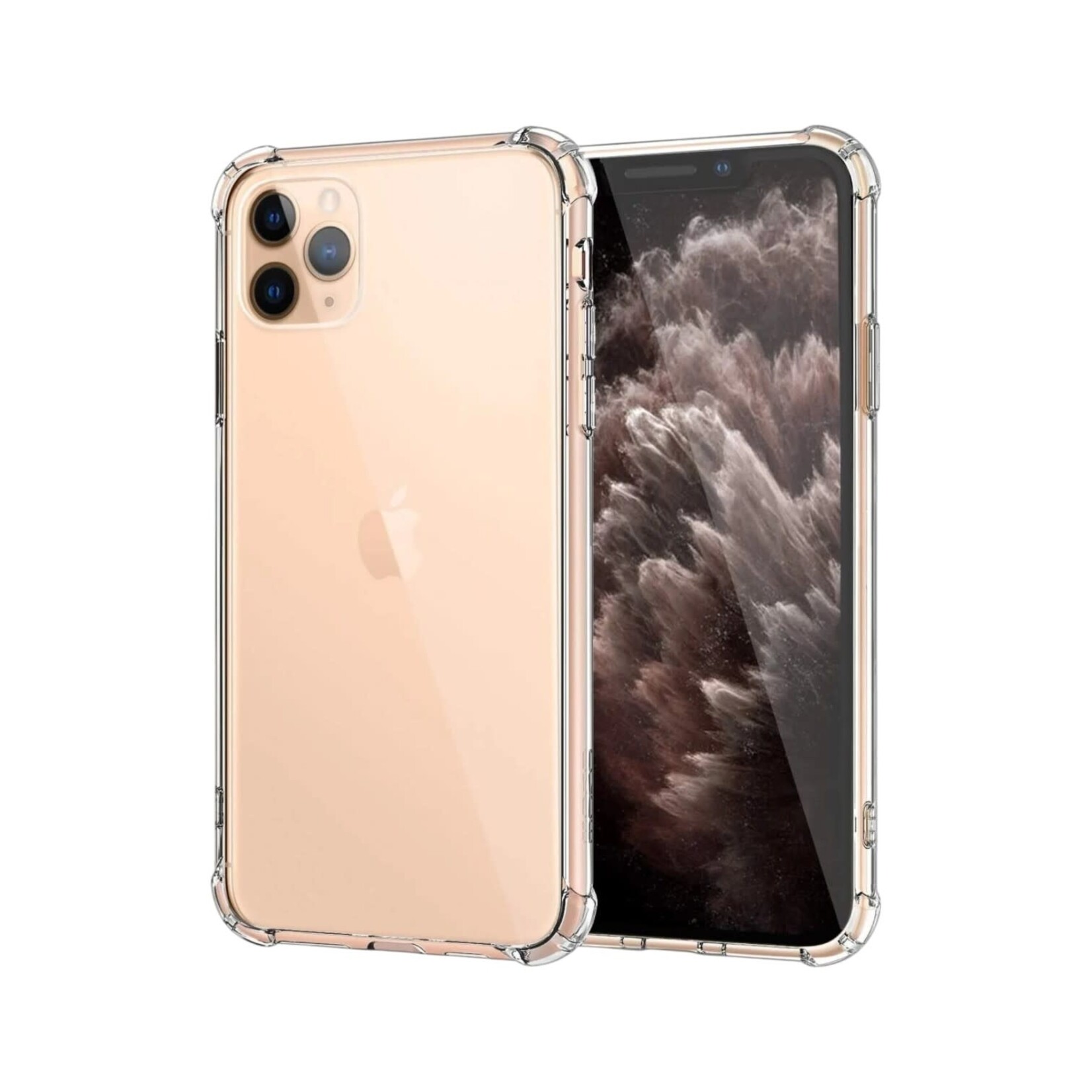 ÉTUI IPHONE 14 PRO MAX / 15 PRO MAX  - Silicone Clear