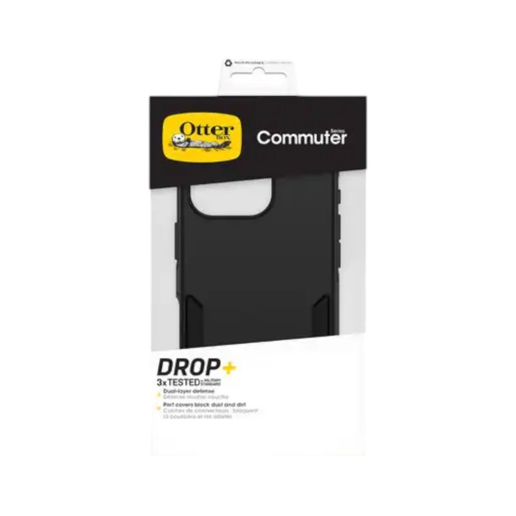 ÉTUI APPLE IPHONE 16 PRO - OtterBox Commuter MagSafe Noir
