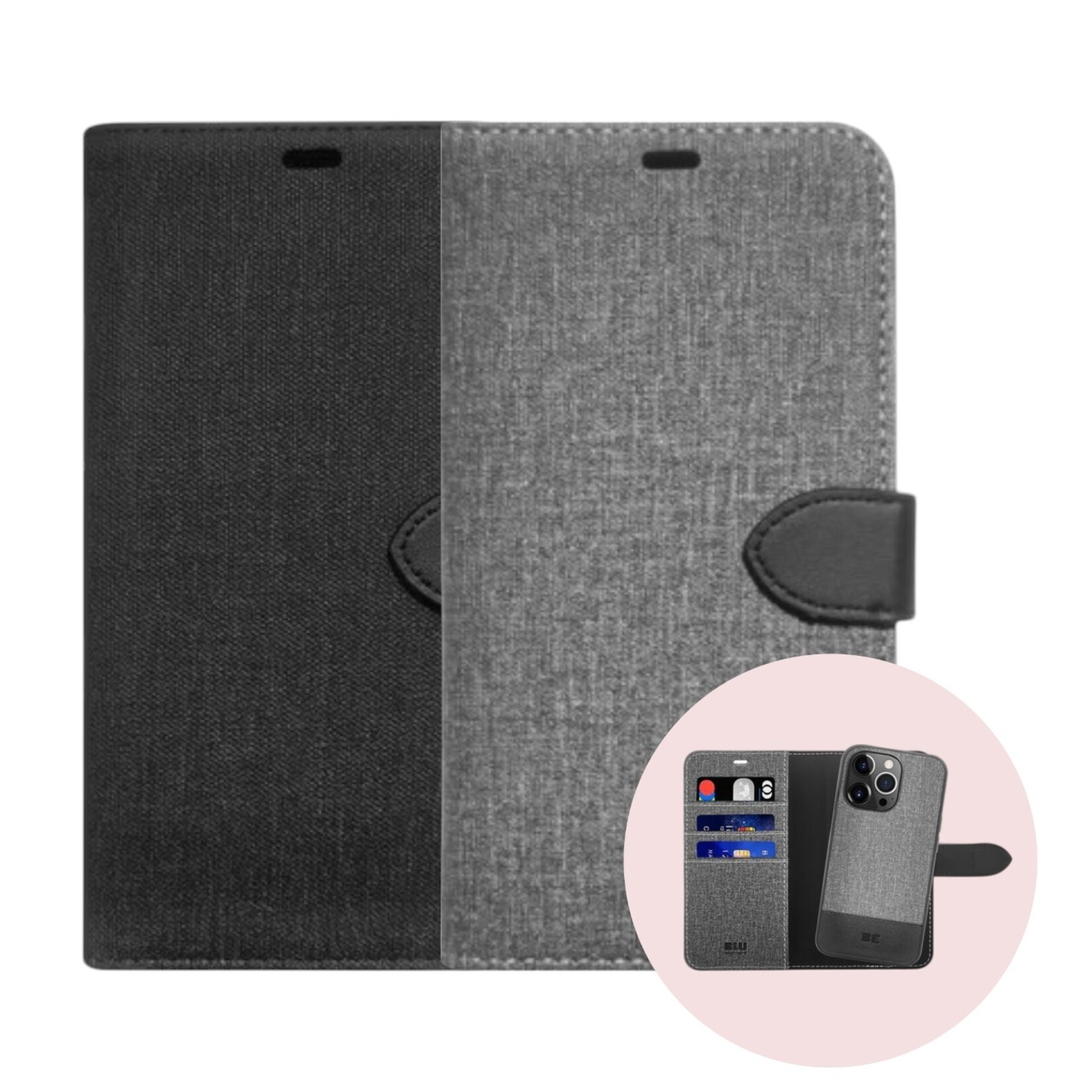 blu element Étui Samsung - Folio 2 in 1