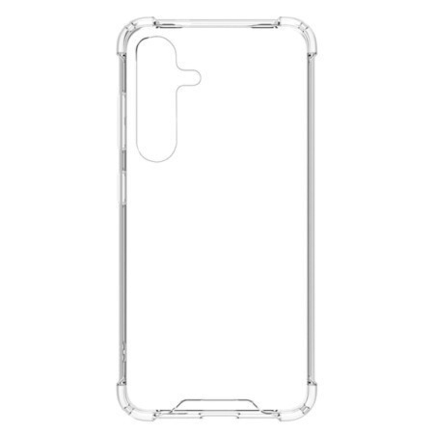 ÉTUI CASE SAMSUNG  A15 5G - Blu Element DropZone Rugged Case