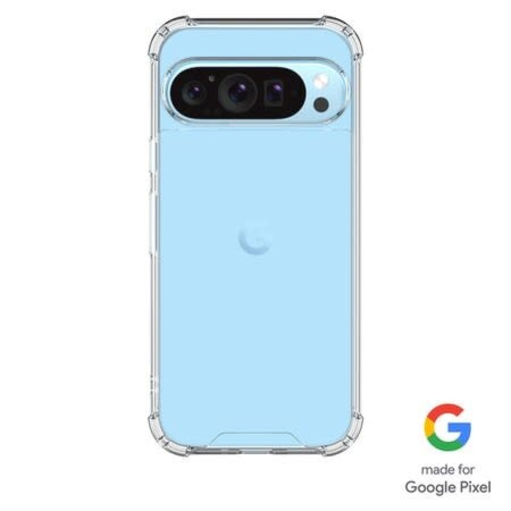 ÉTUI CASE GOOGLE PIXEL 8A - Blu Element DropZone Air Case