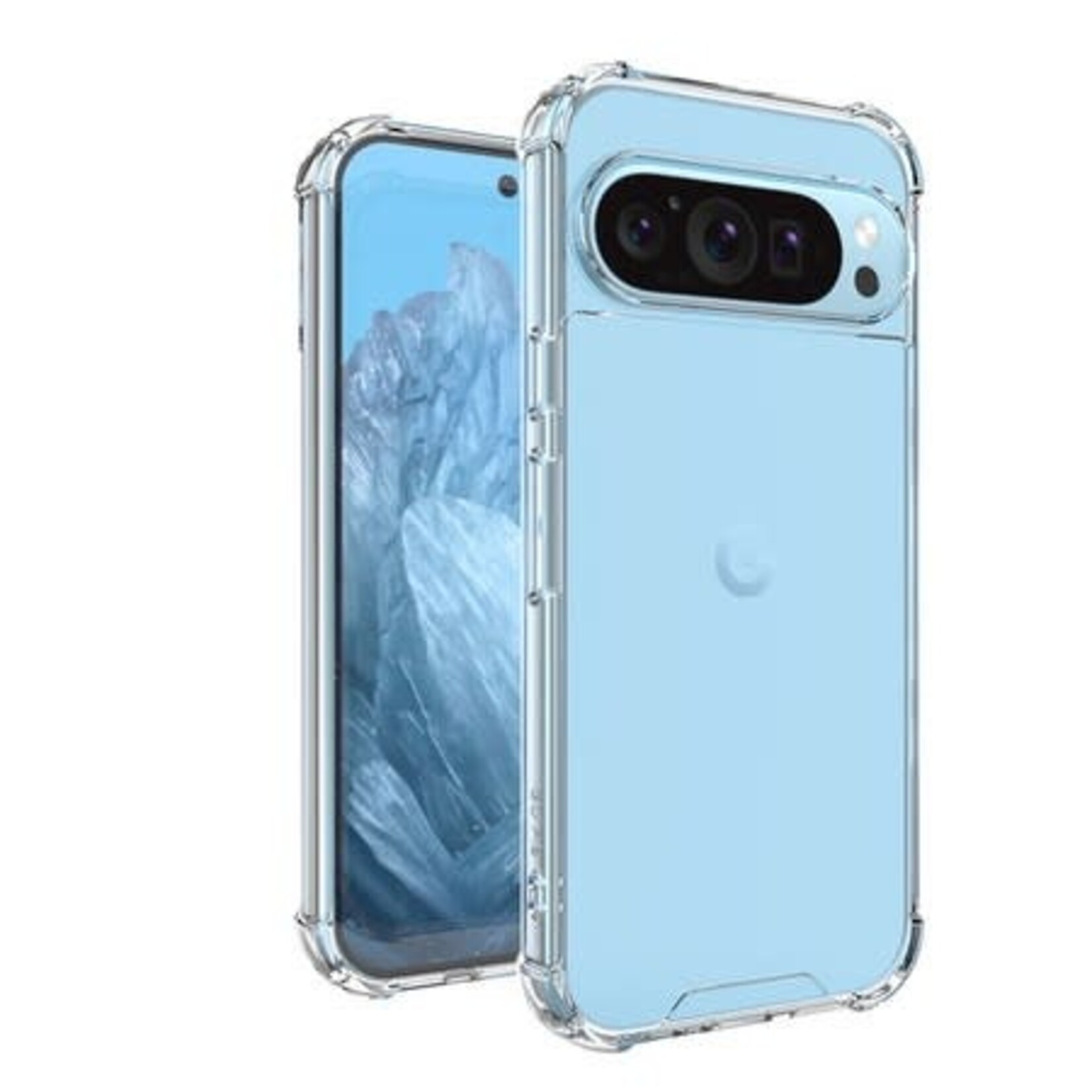 ÉTUI CASE GOOGLE PIXEL 8A - Blu Element DropZone Air Case