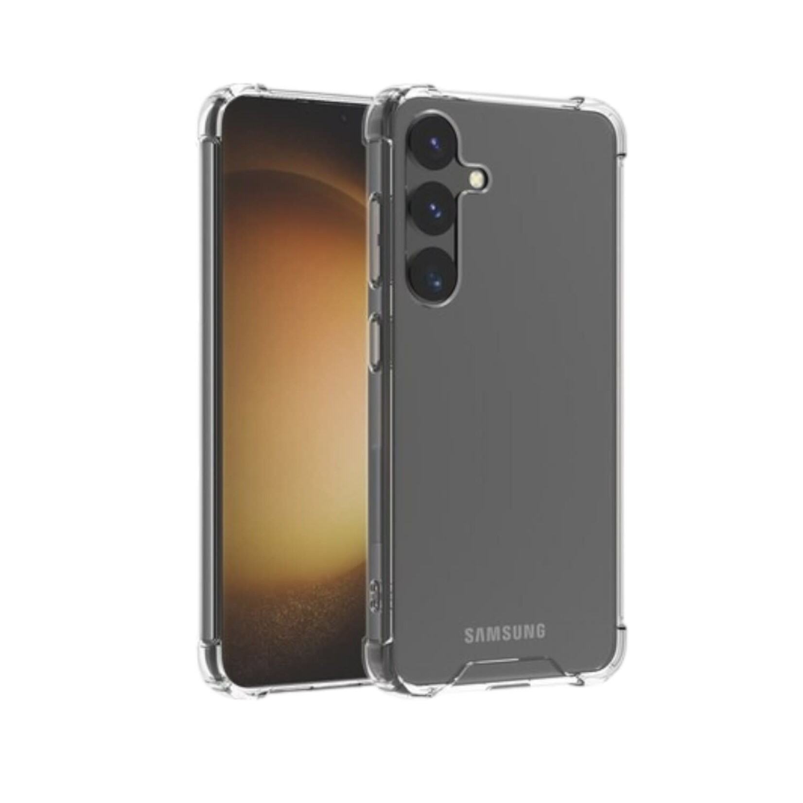 ÉTUI CASE SAMSUNG S24 PLUS - Blu Element DropZone Air Case