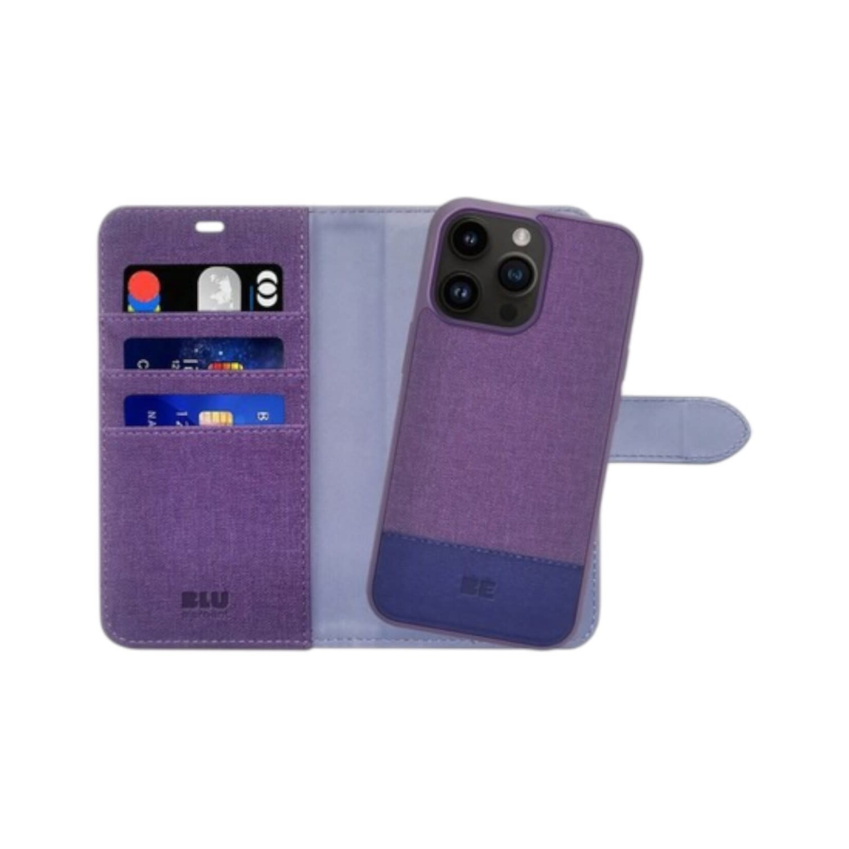 blu element ÉTUI CASE IPHONE 16 - Blu Element Étui Folio 2 en 1