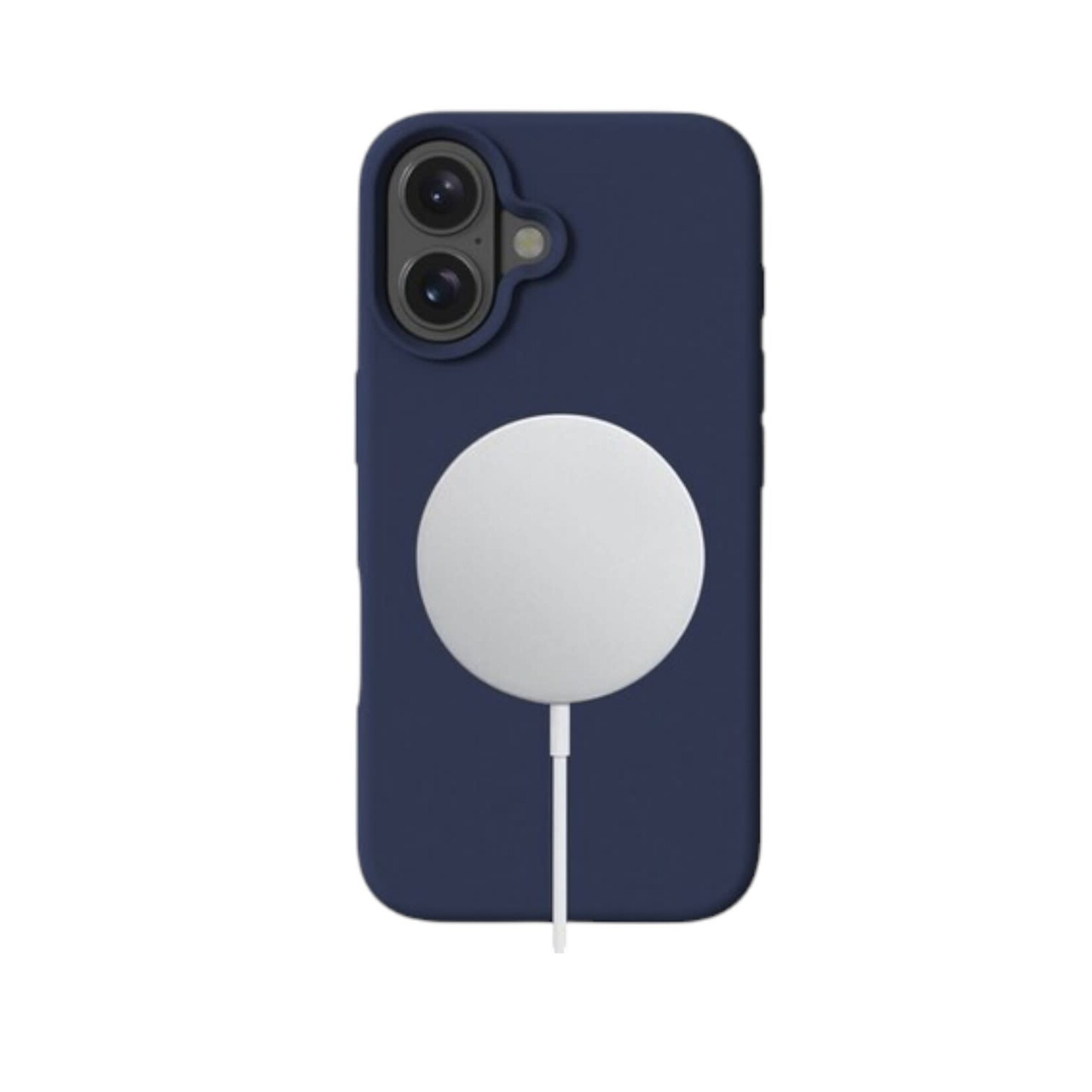 ÉTUI CASE IPHONE 16 - Blu Element Silicone Magsafe Case