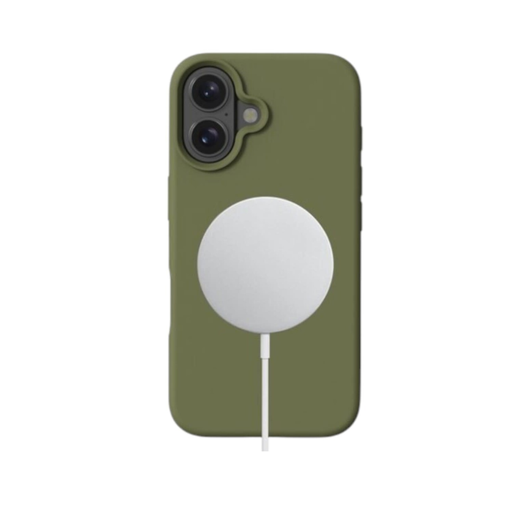 ÉTUI CASE IPHONE 16 - Blu Element Silicone Magsafe Case