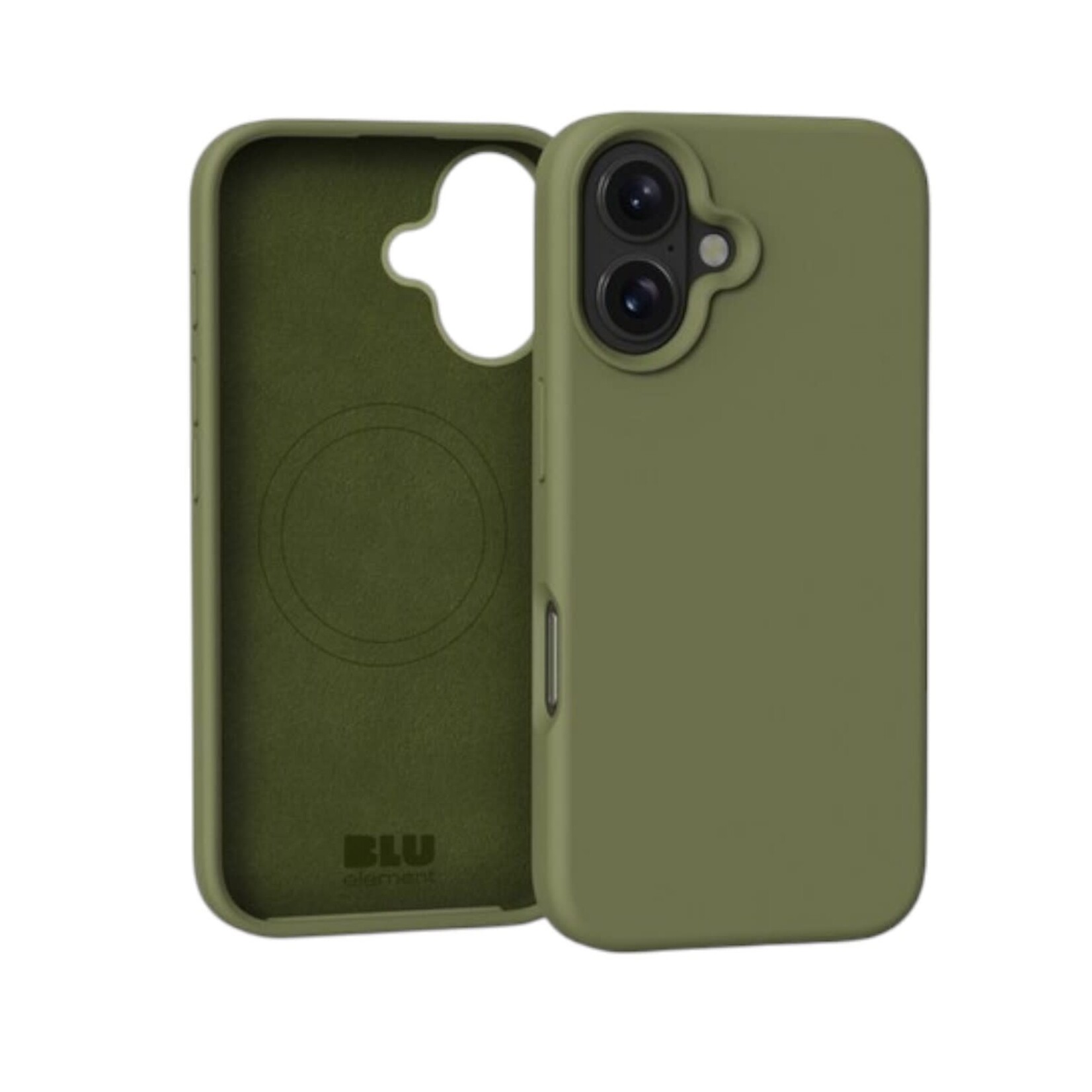 ÉTUI CASE IPHONE 16 - Blu Element Silicone Magsafe Case