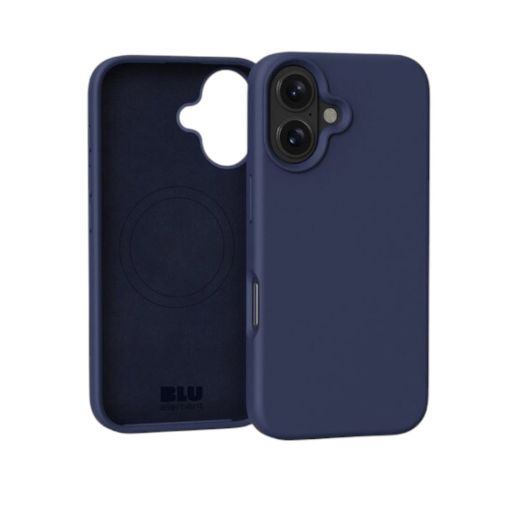 ÉTUI CASE IPHONE 16 PRO - Blu Element Silicone Magsafe Case