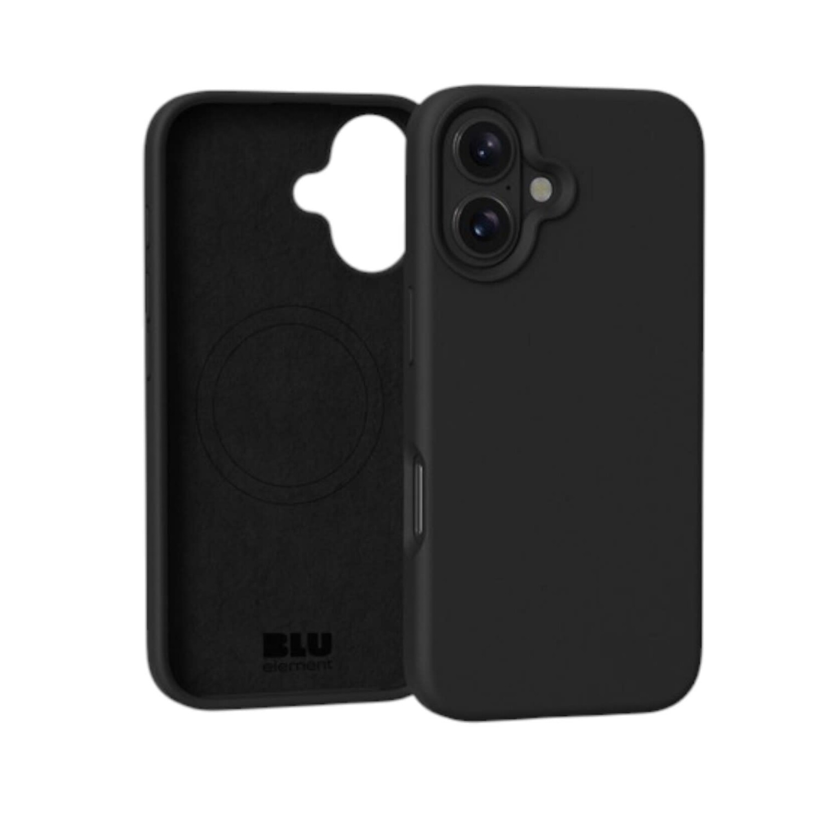 ÉTUI CASE IPHONE 14 PLUS/ 15 PLUS - Blu Element Gel Skin Black
