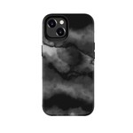 ÉTUI IPHONE 14/15 PLUS - Mist Ombre Noir/blanc