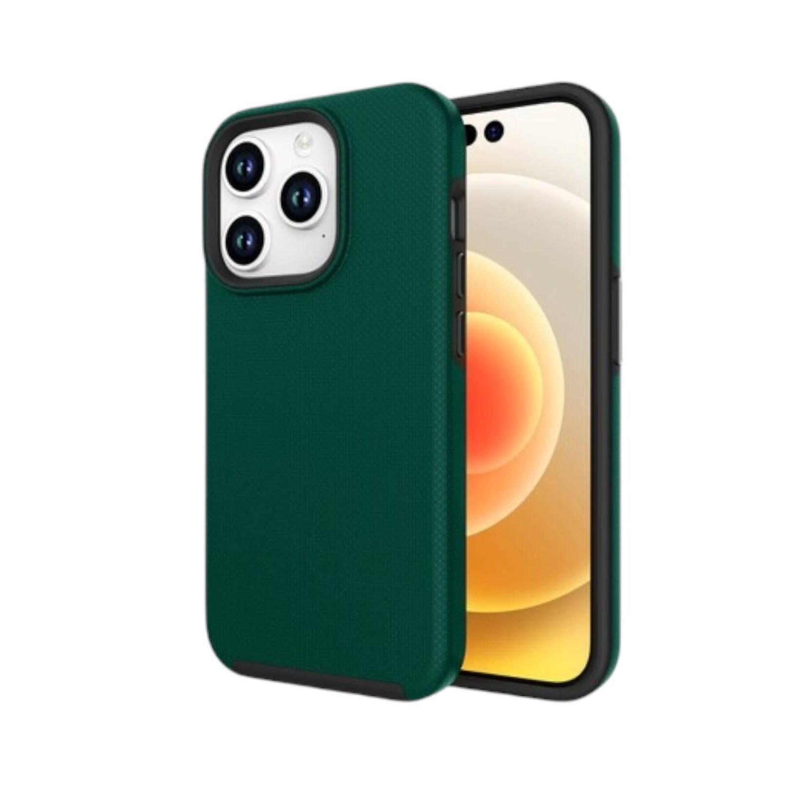 ÉTUI CASE IPHONE 14 PLUS/ 15 PLUS - Blu Element Armour 2x Green Case