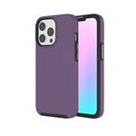 ÉTUI CASE IPHONE 13 / 16e- Axessorize Protech Rugged Case Purple