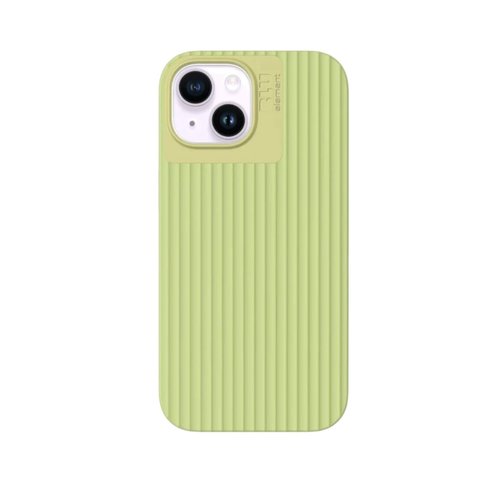 ÉTUI CASE IPHONE 13/14/15/16e/17e - Blu Element Premium Gel Skin Case Lime Green