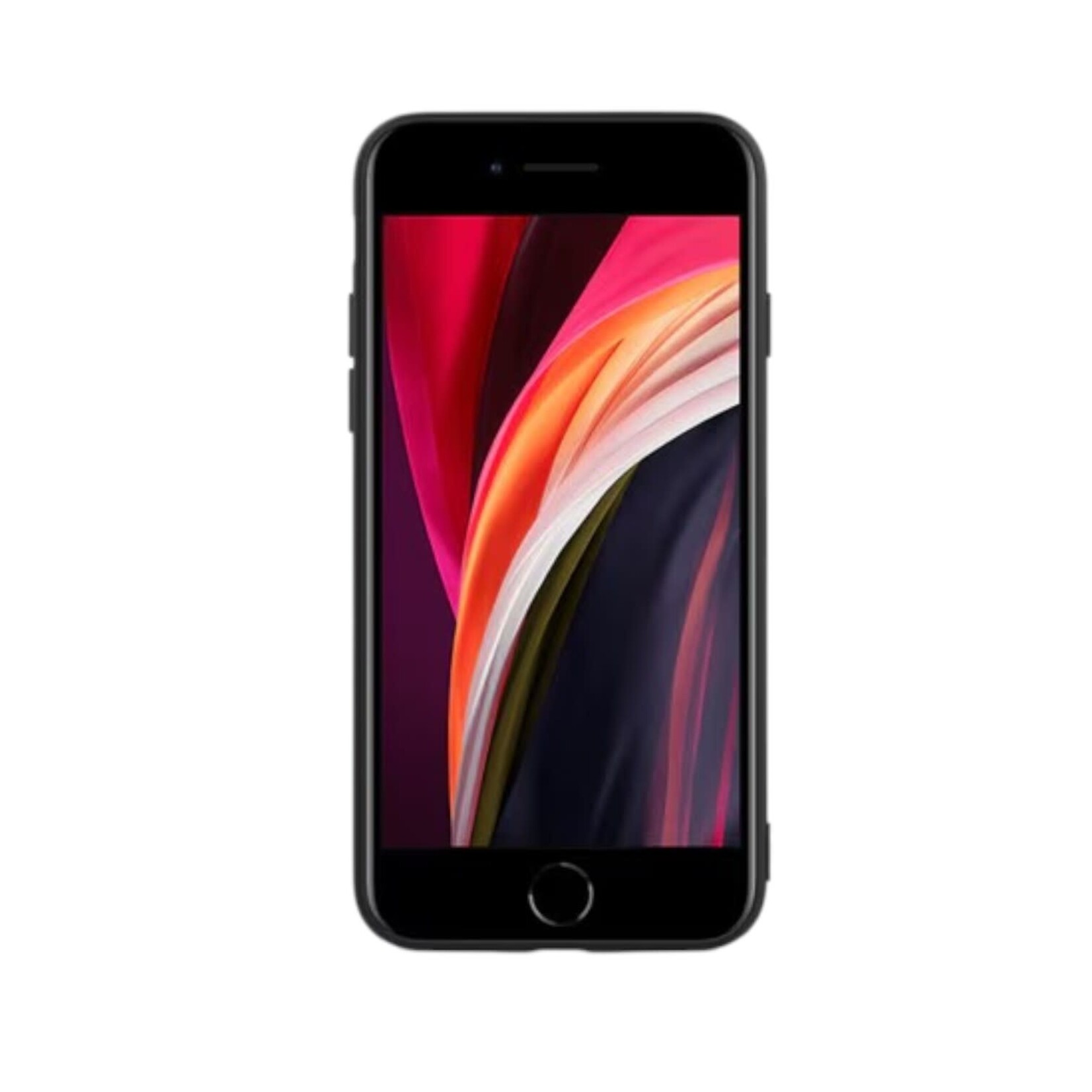 ÉTUI CASE IPHONE 7/8/SE - Blu Element Gel Skin Case Noir