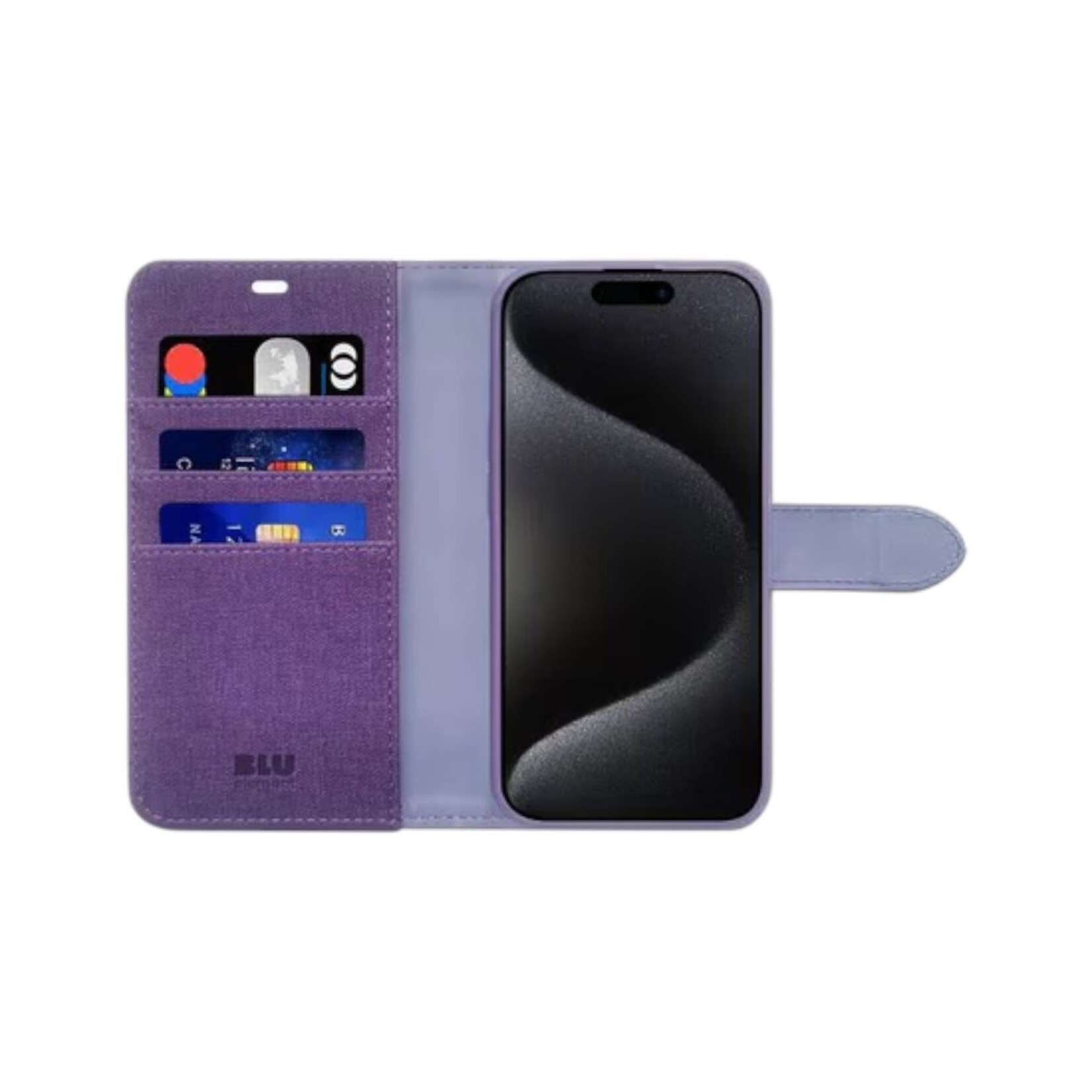 blu element ÉTUI CASE IPHONE 16 - Blu Element Étui Folio 2 en 1