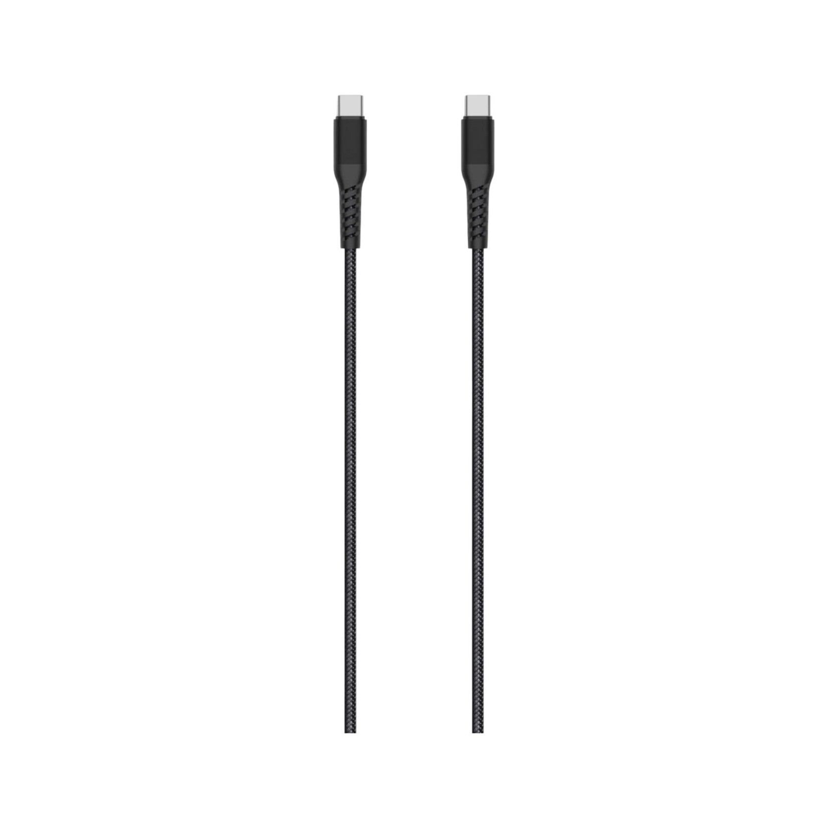CABLE TYPE C À C - BLACK