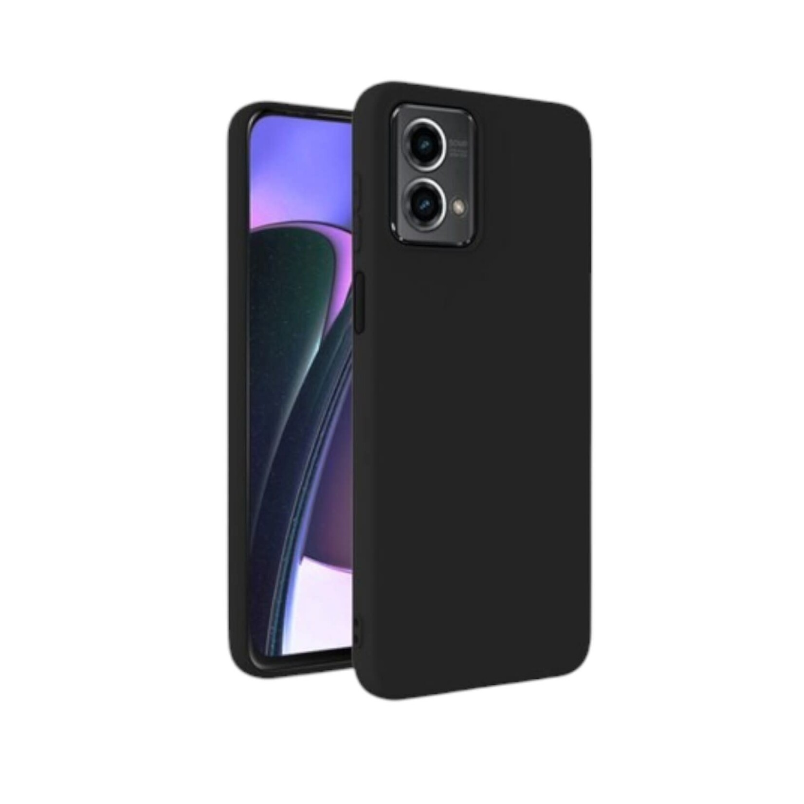 ÉTUI CASE MOTOROLA G STYLUS 2022 - Blu Element Gel Skin Case Black