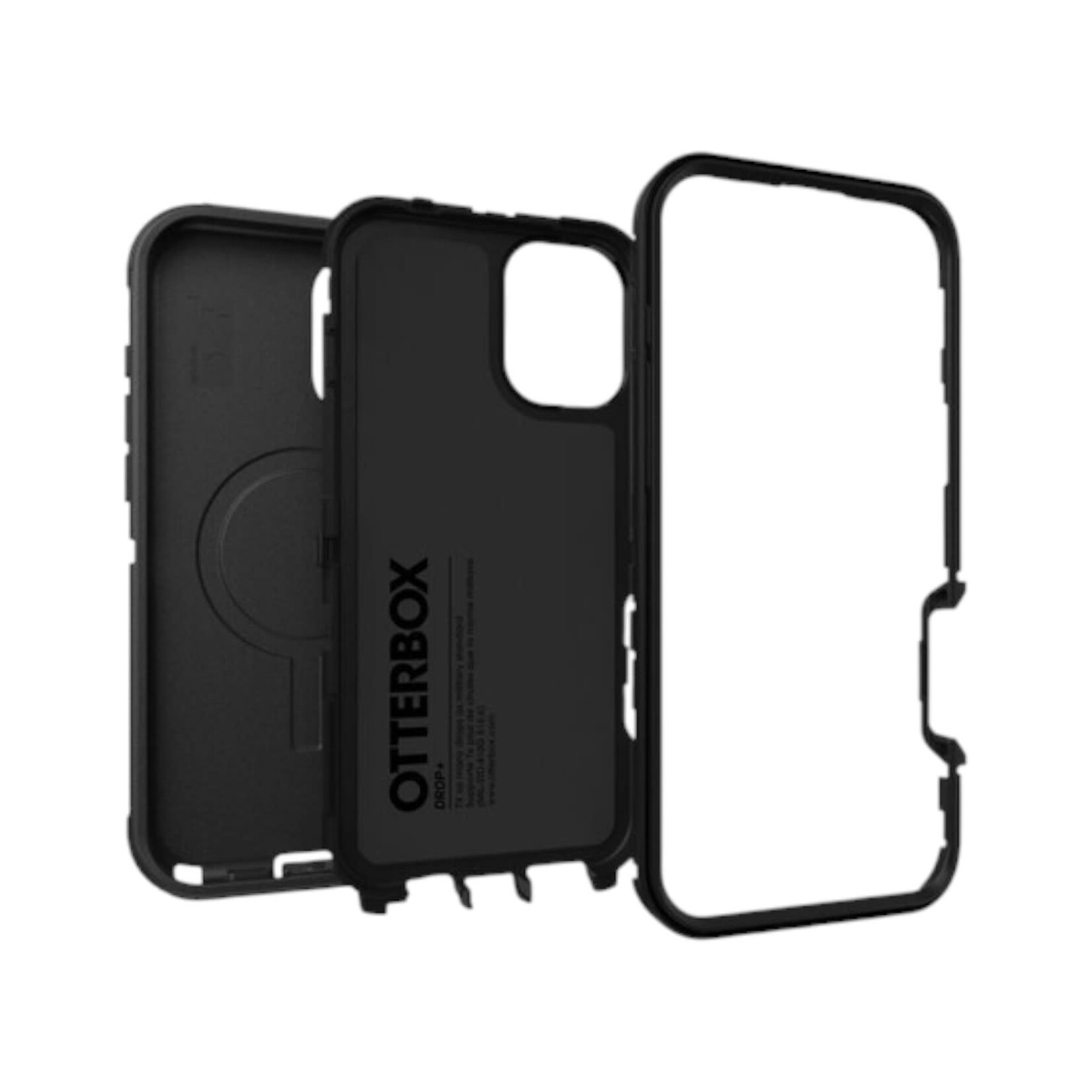 ÉTUI IPHONE 16 PLUS  - Otterbox Defender Pro Magsafe Noir