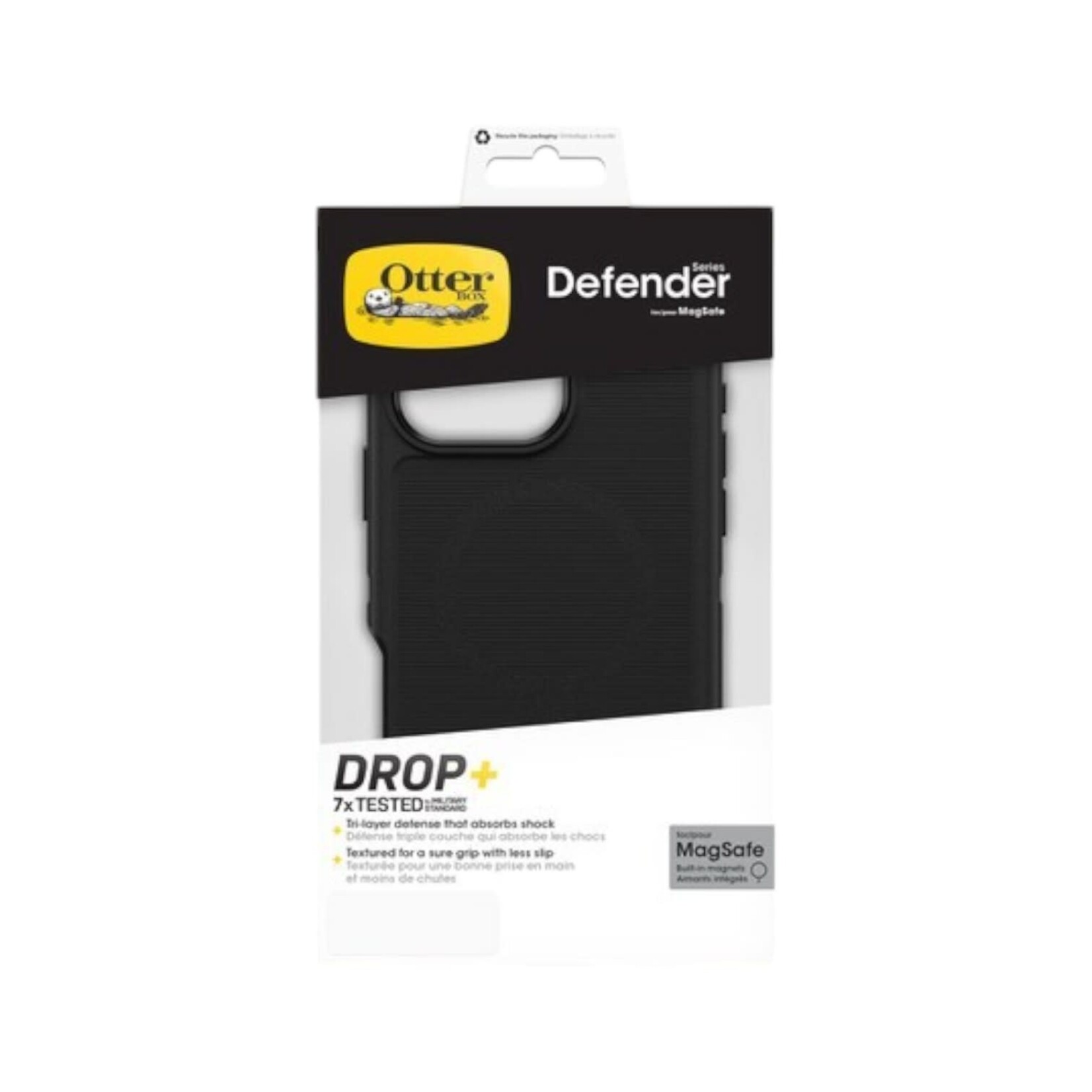 ÉTUI IPHONE 16 PRO MAX - Otterbox Defender Magsafe Noir