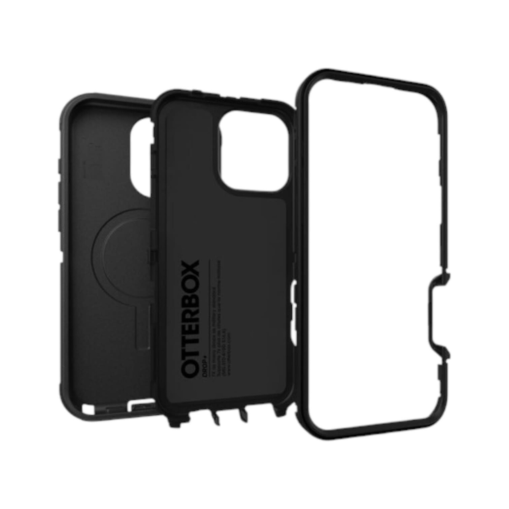 ÉTUI IPHONE 16 PRO MAX - Otterbox Defender Magsafe Noir