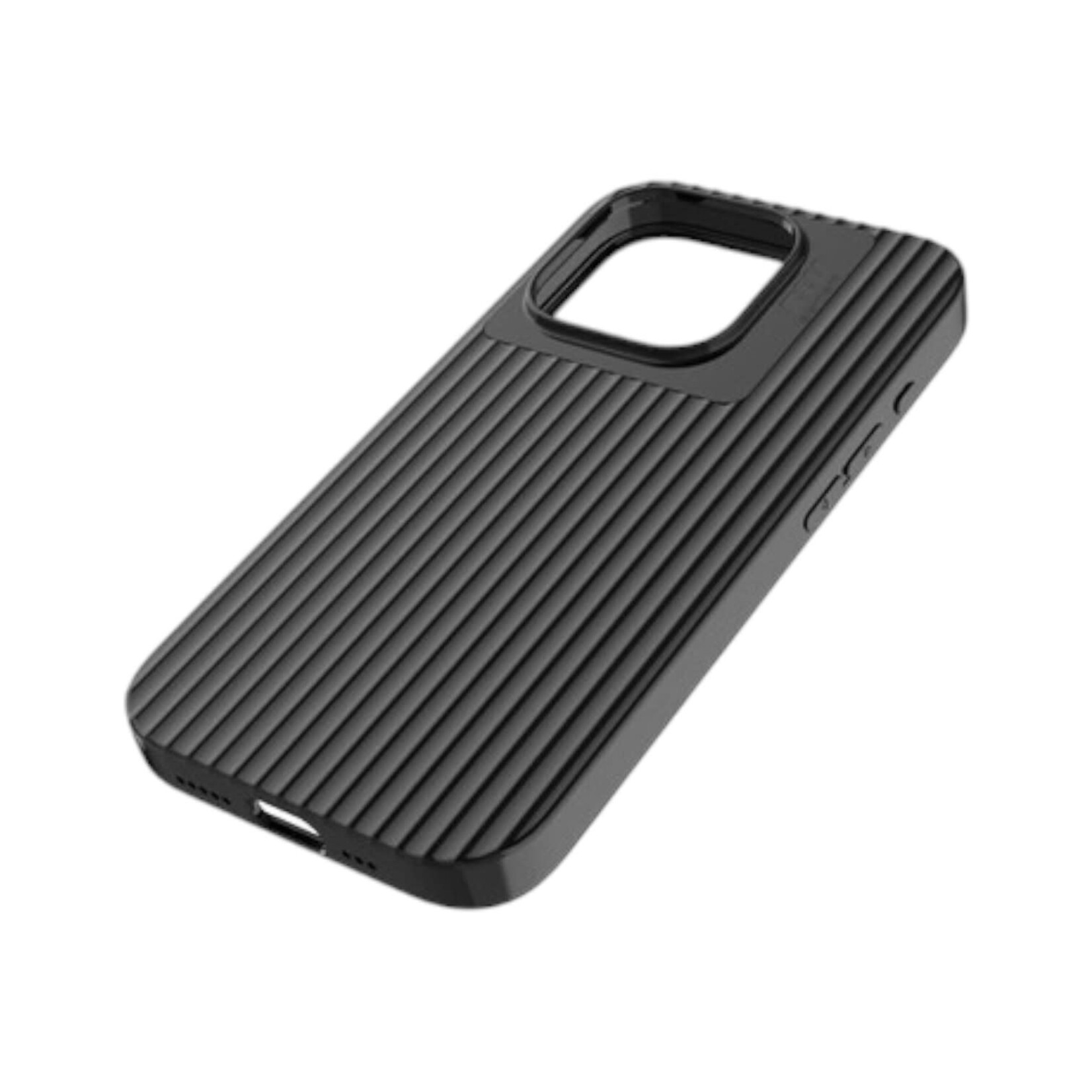 blu element ÉTUI APPLE IPHONE 15 PRO -  Blu Element Premium Gel Skin Black