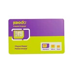 CARTE SIM KOODO MOBILE PRÉPAYÉ