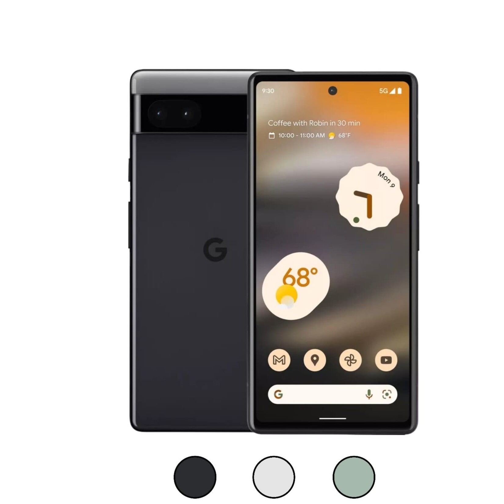 Google GOOGLE PIXEL 6A - Unlocked