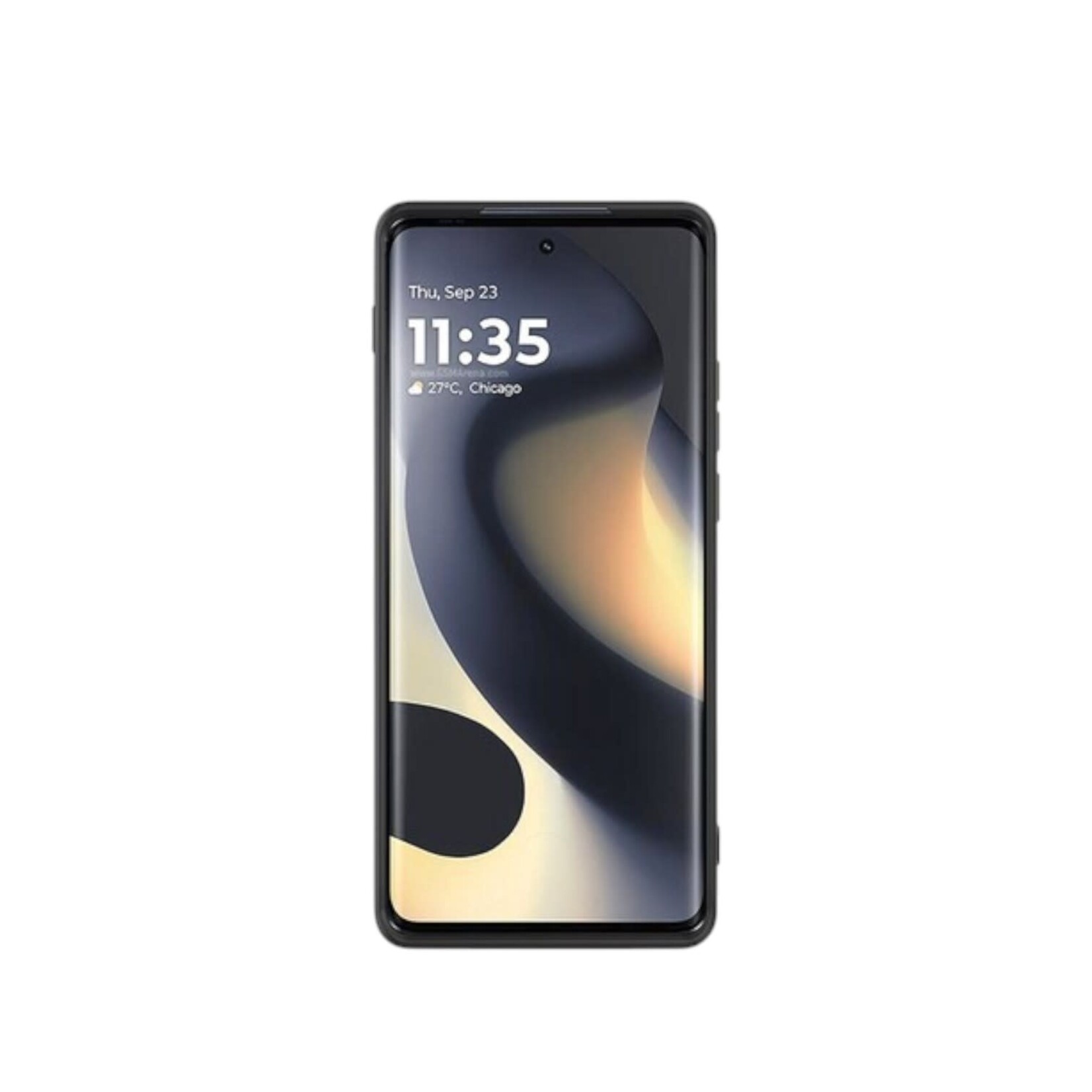 blu element ÉTUI MOTOROLA MOTO EDGE 2024 - Blu Element Gel Skin Case Black