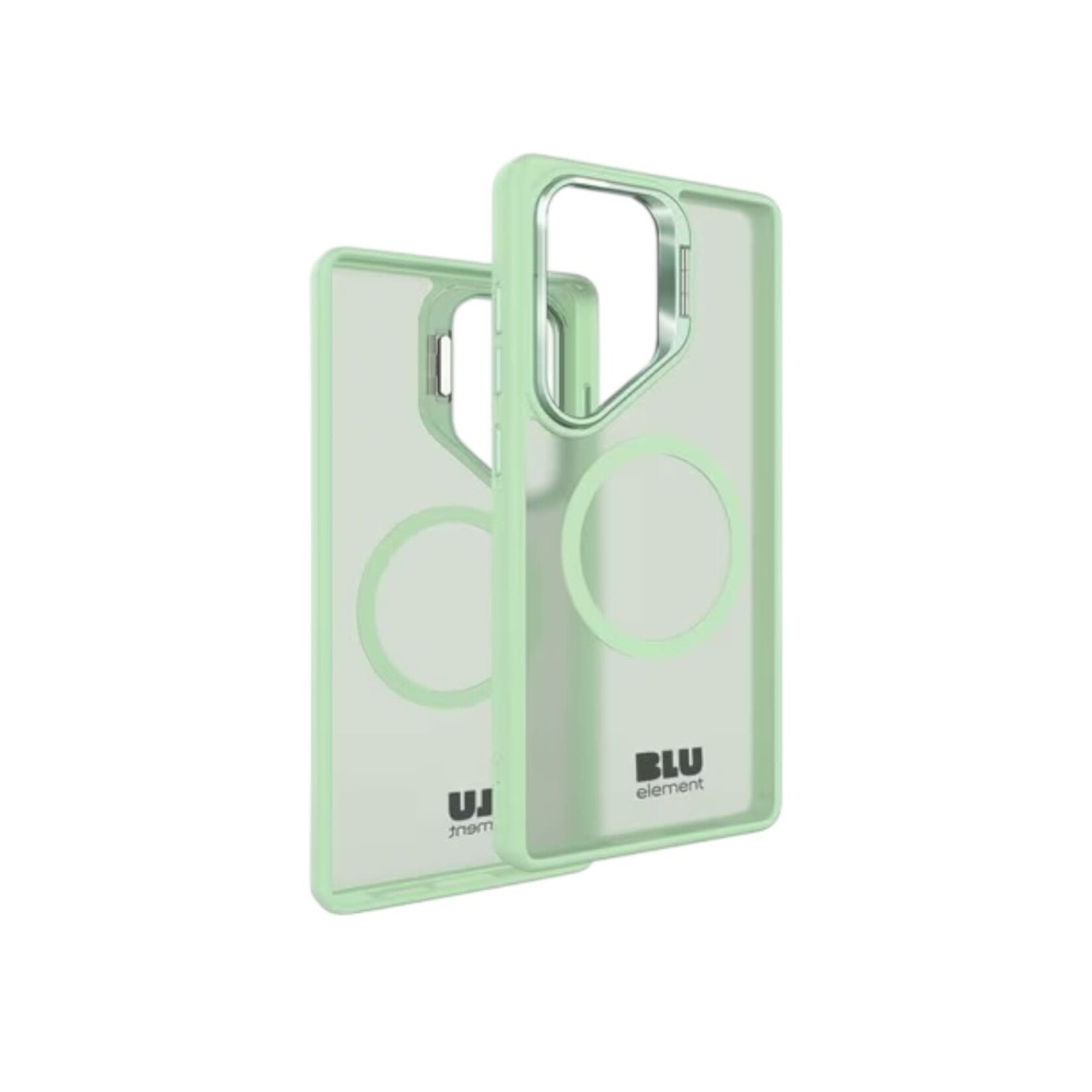 blu element ÉTUI CASE SAMSUNG S25 - Chromatic Kick Compatible avec MagSafe