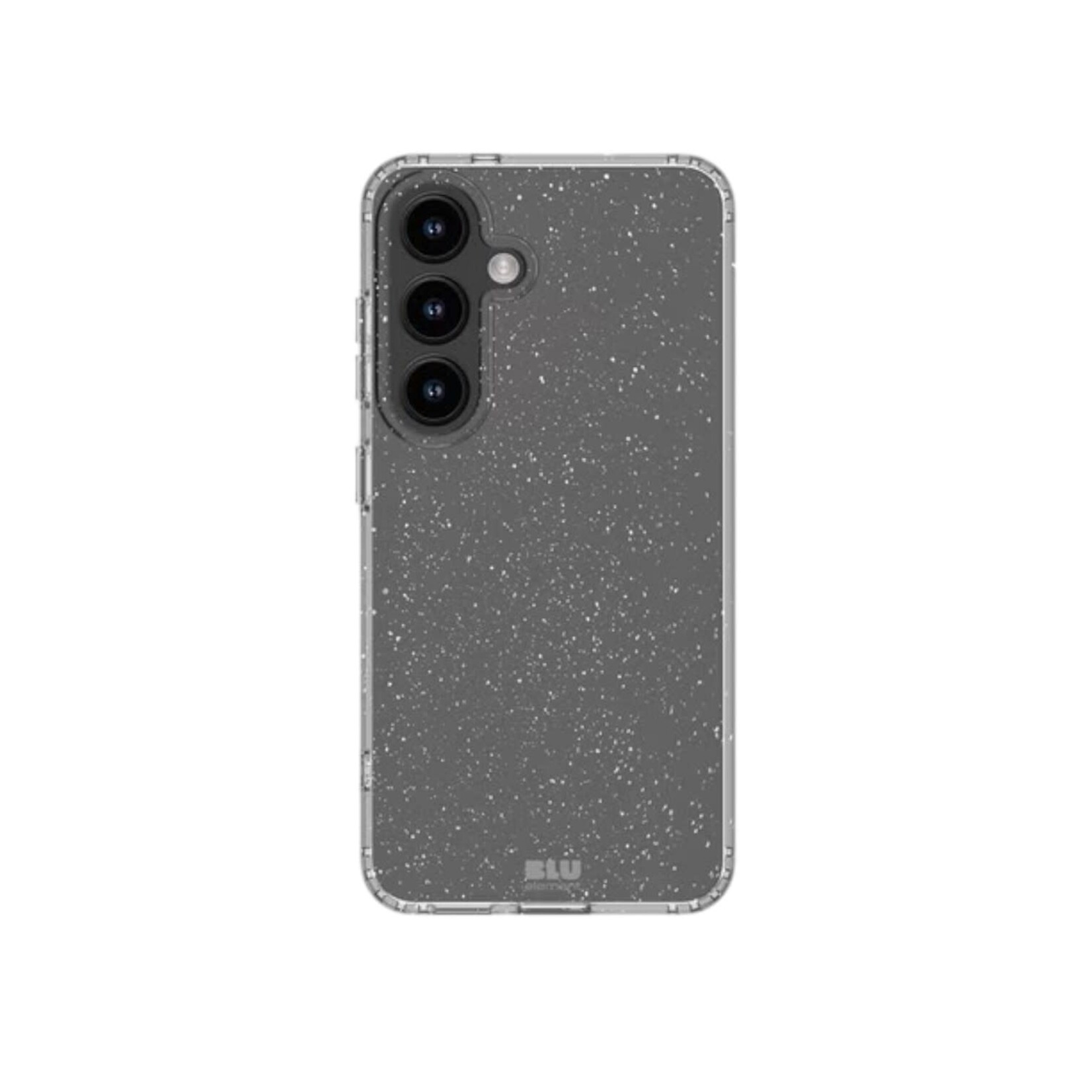 blu element ÉTUI CASE SAMSUNG S25 - Blu Element Étui DropZone Rugged Glitter Clear