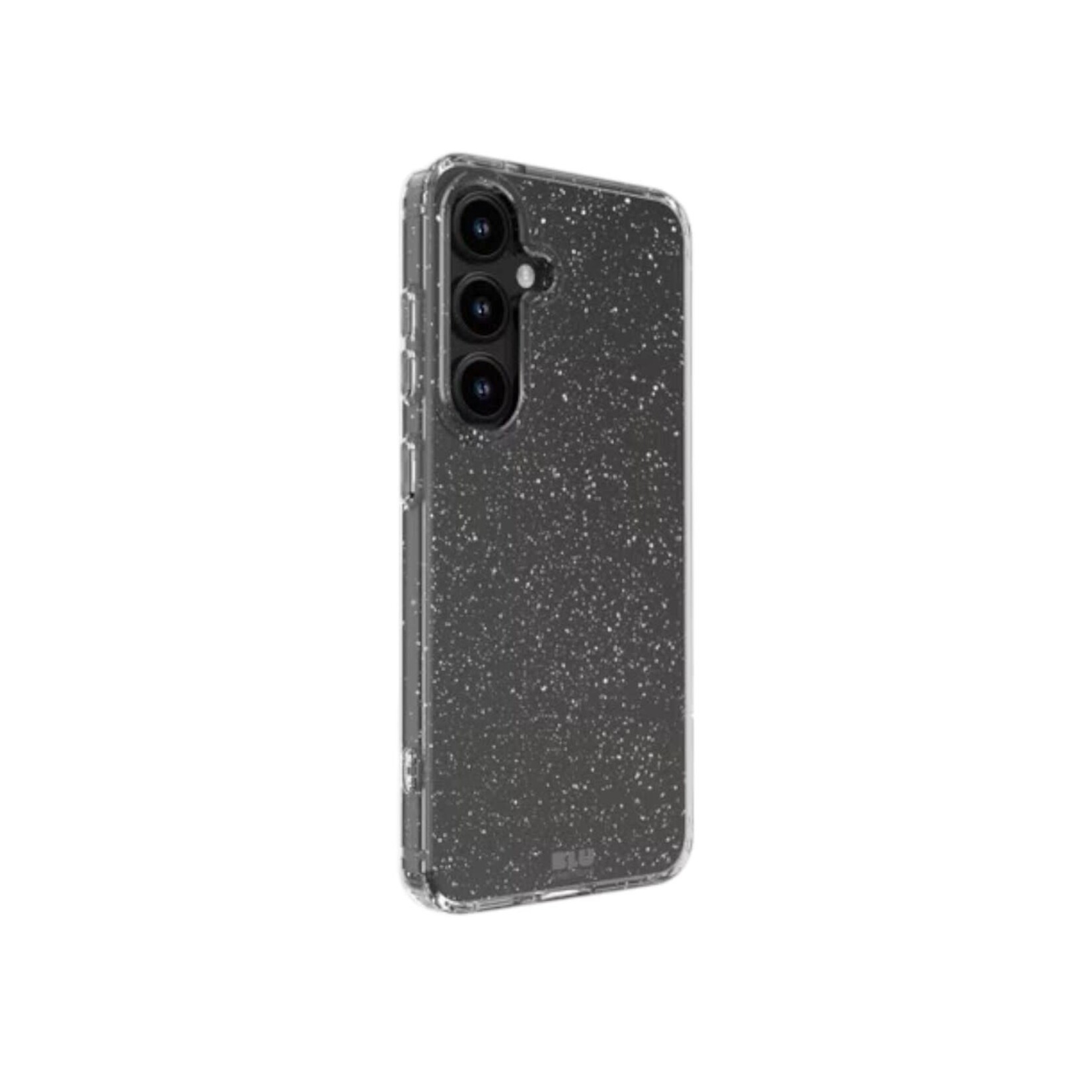 blu element ÉTUI CASE SAMSUNG S25 - Blu Element Étui DropZone Rugged Glitter Clear