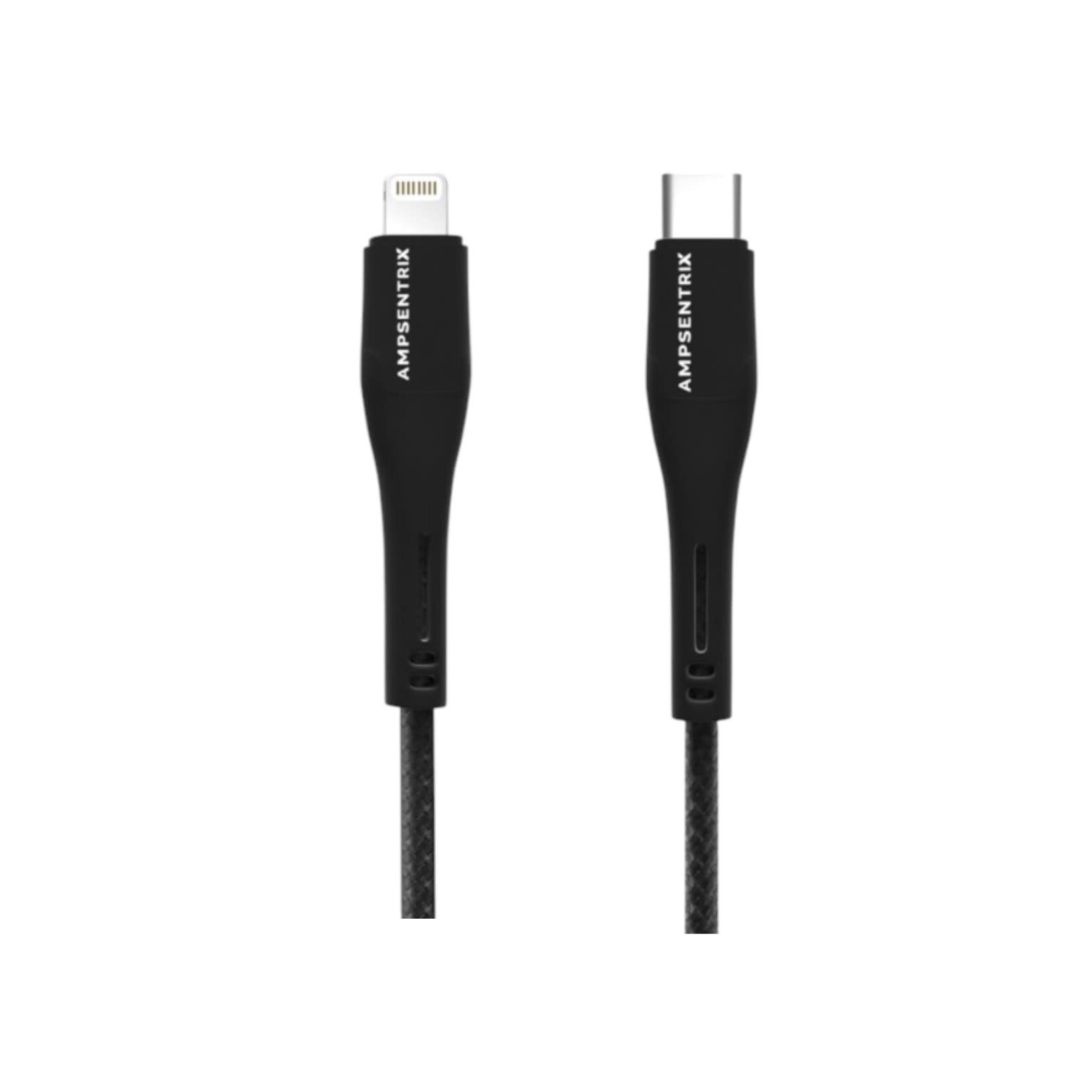 CÂBLE USB-C  À LIGHTNING 3 PIEDS- Noir