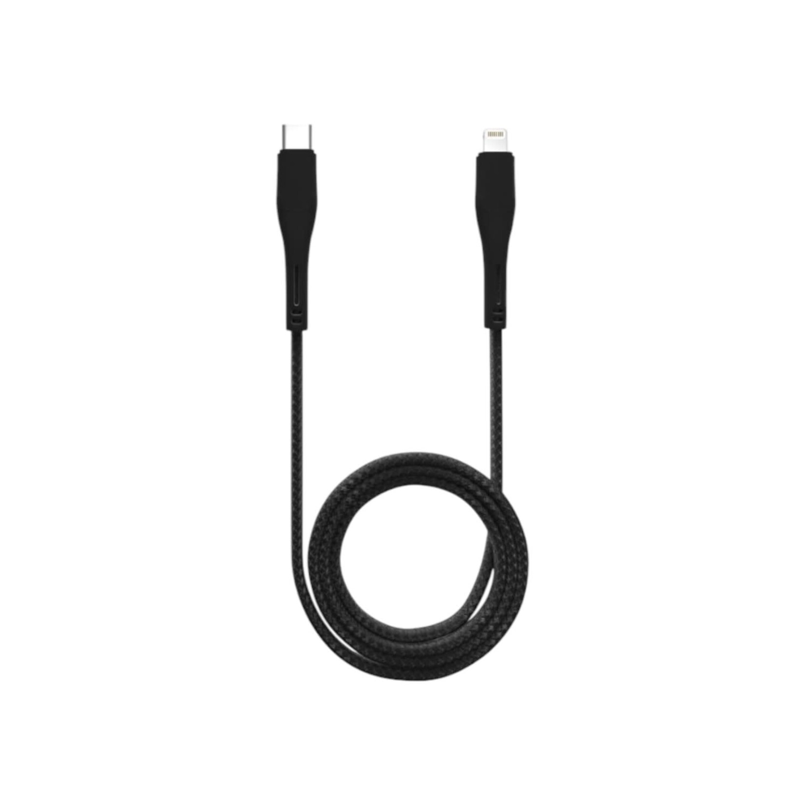 CÂBLE USB-C  À LIGHTNING 3 PIEDS- Noir