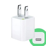 Apple CUBE DE CHARGE MURAL IPHONE APPLE USB A