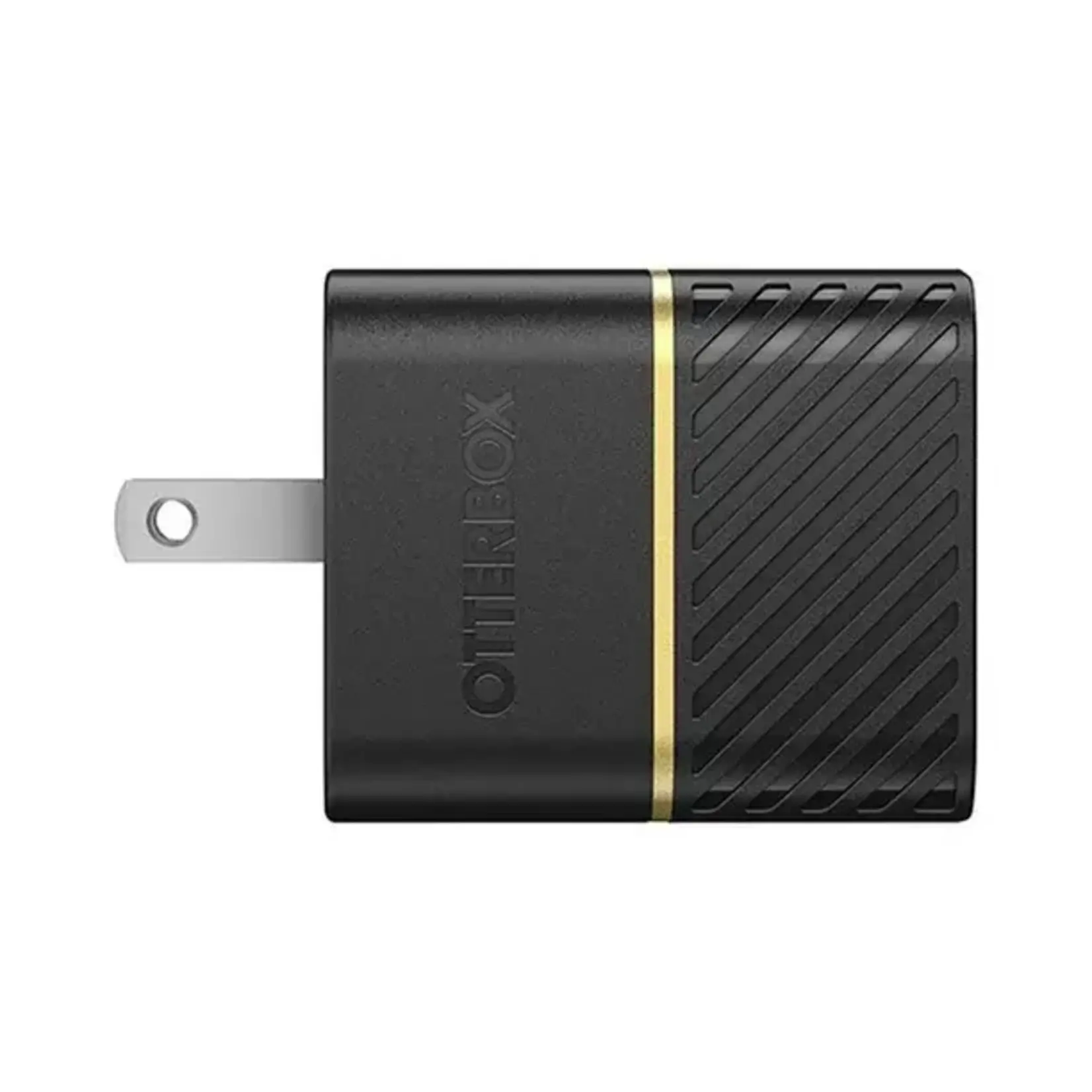 Wall Charger - OtterBox Dual Fast Charge Power Delivery USB-C 30W Black