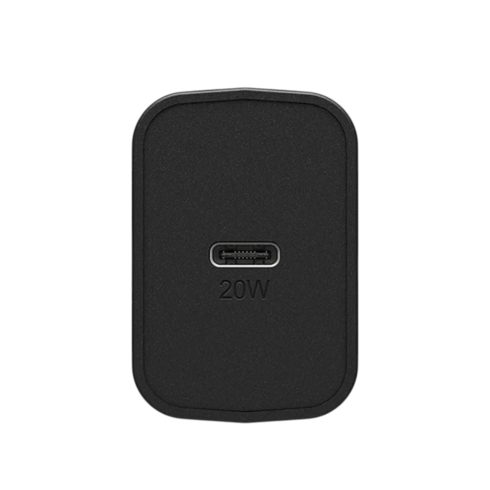 Wall Charger - OtterBox Dual Fast Charge Power Delivery USB-C 30W Black