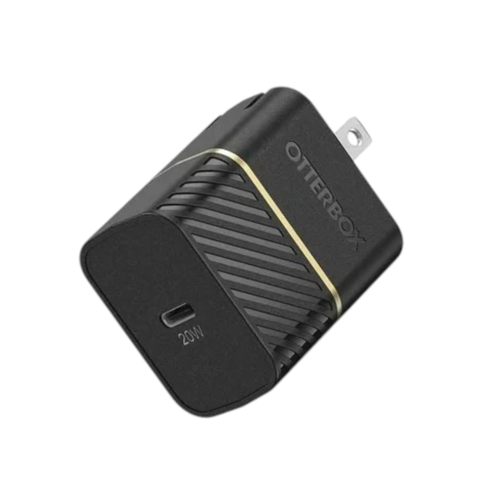 Wall Charger - OtterBox Dual Fast Charge Power Delivery USB-C 30W Black