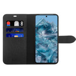 ÉTUI CASE SAMSUNG S25 PLUS - 	 Étui Folio 2 in 1 Noir BLACK