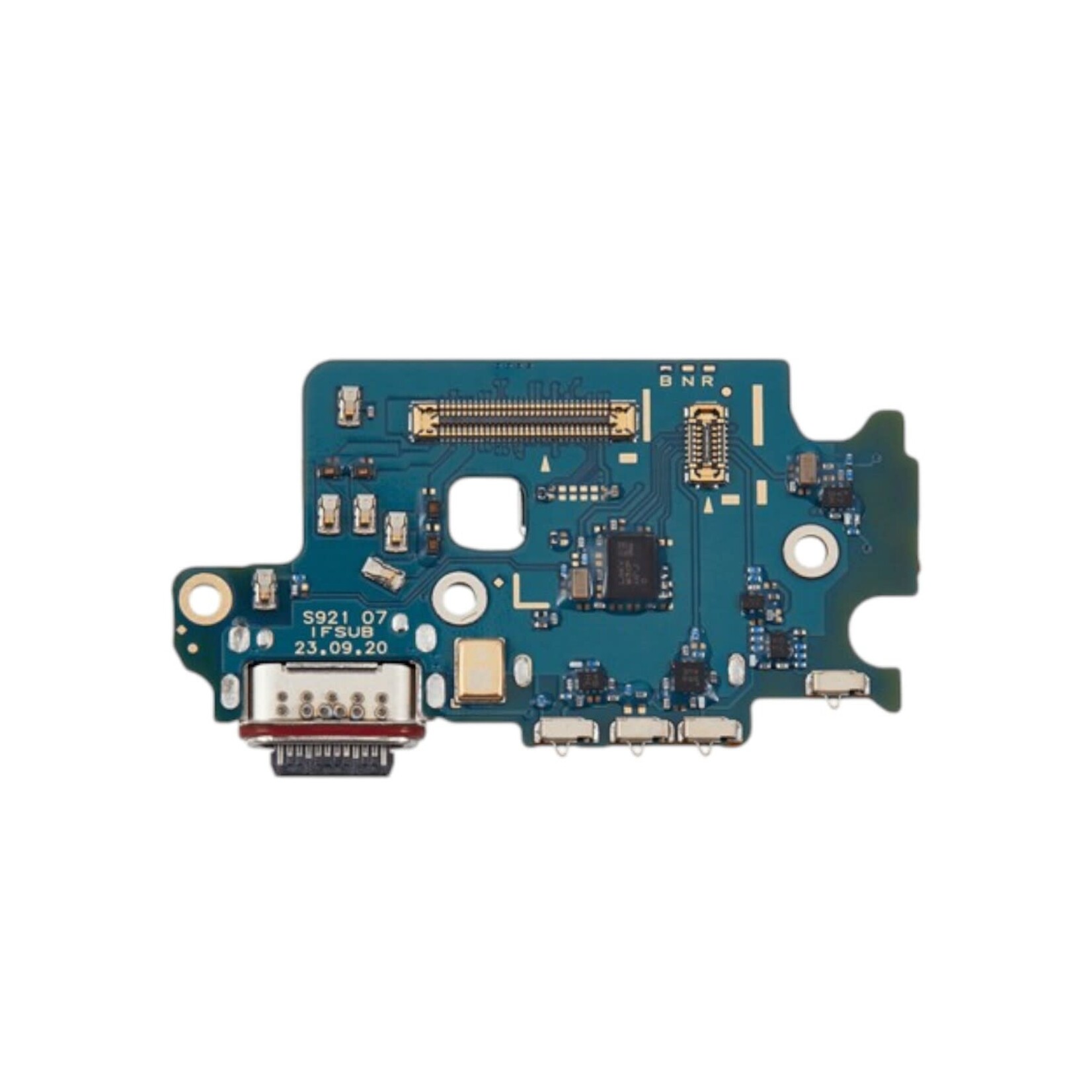 Charging Port Board With Sim Card Reader Compatible For Samsung Galaxy S24 5G (S921U) (US Version)
