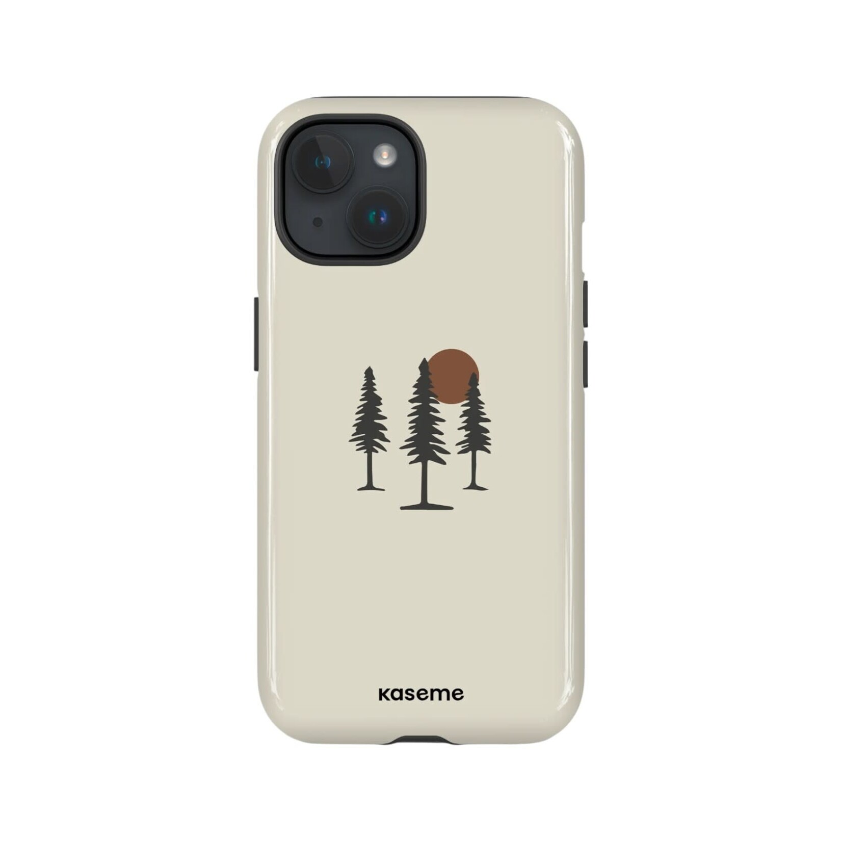 ÉTUI CASE SAMSUNG S25 PLUS - Kaseme The Great Woods Beige