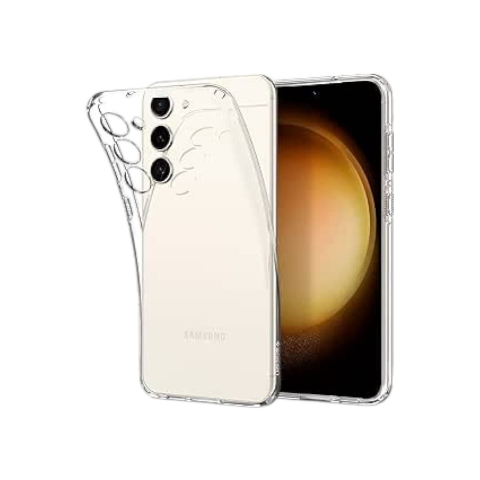 ÉTUI CASE SAMSUNG GALAXY A16 CLEAR