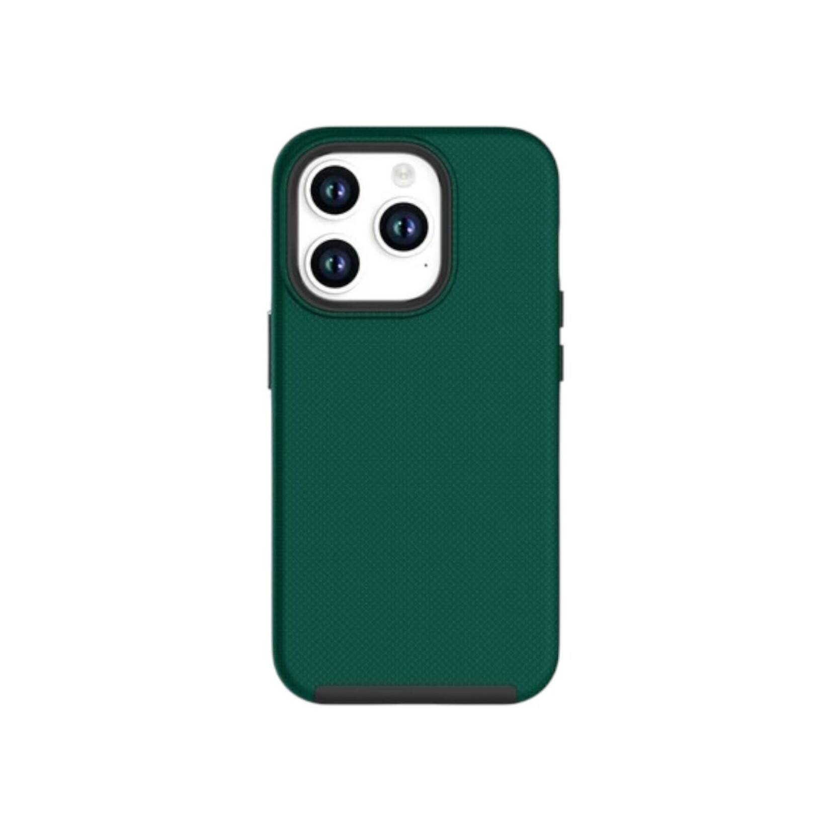 ÉTUI CASE IPHONE 15 PRO MAX - Blu Element Armour Rugged Case GREEN