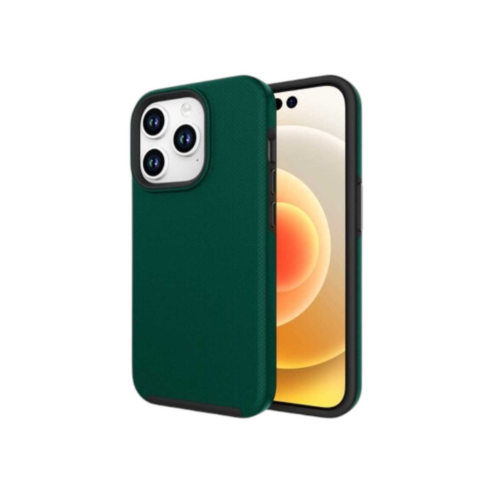 ÉTUI CASE IPHONE 15 PRO MAX - Blu Element Armour Rugged Case GREEN
