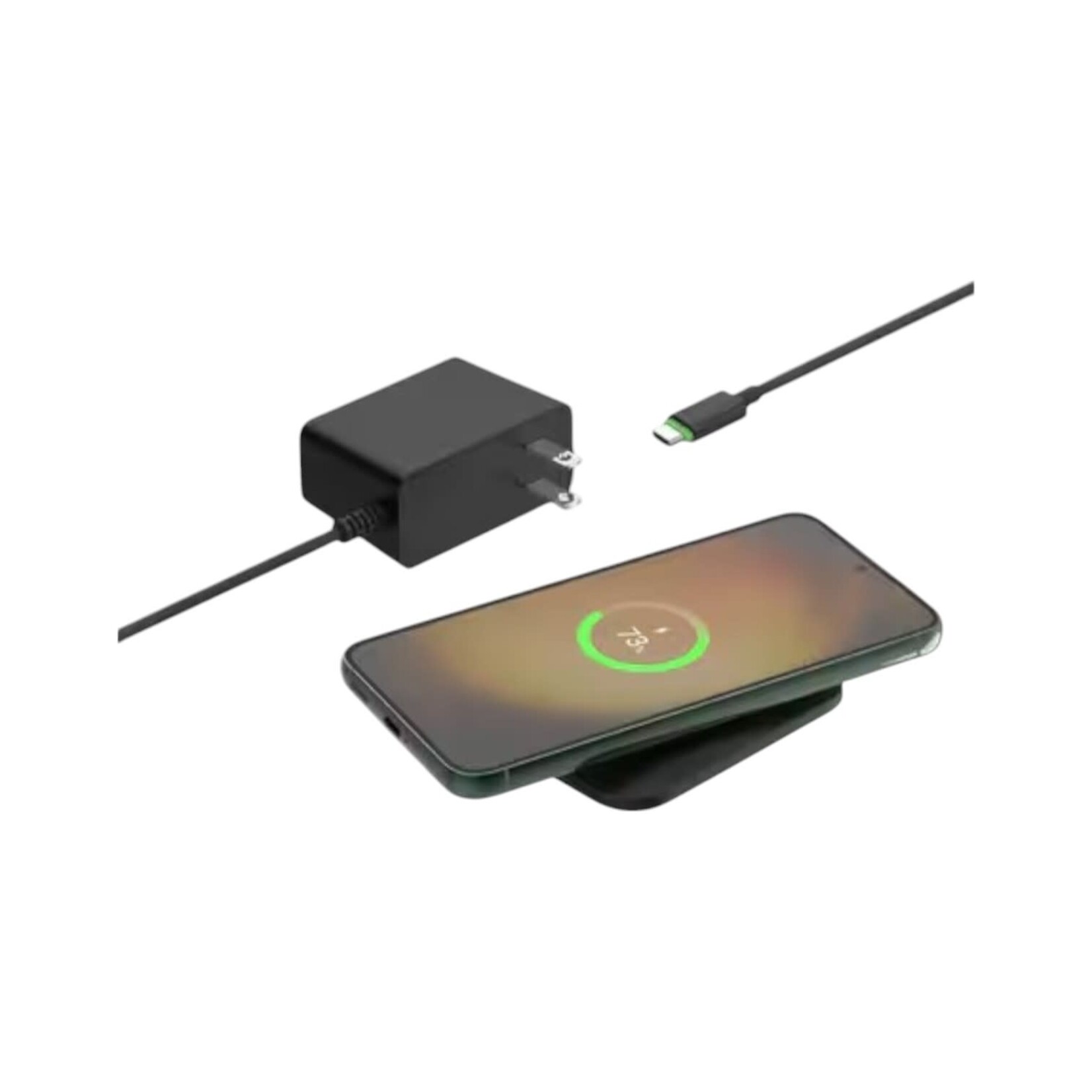 Belkin Coussinet sans Fil EasyAlign 15W Noir