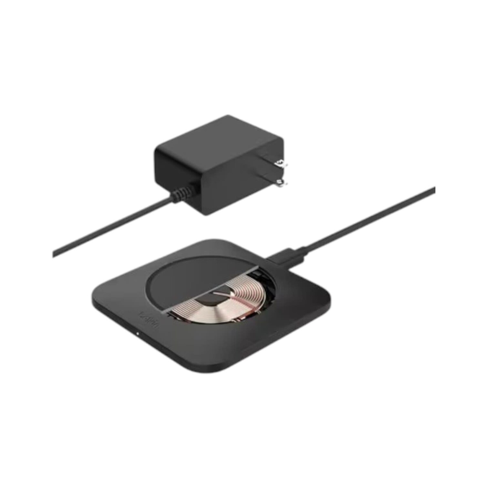 Belkin Coussinet sans Fil EasyAlign 15W Noir